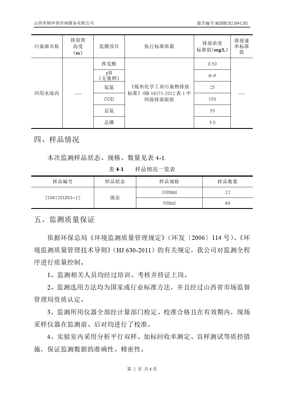 周監(jiān)測報告4.16